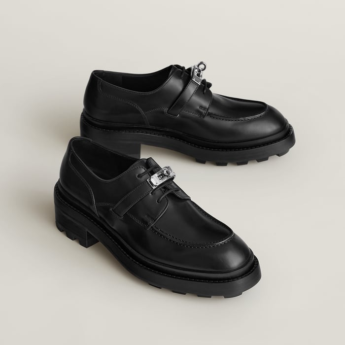 Noir First Oxford Shoe