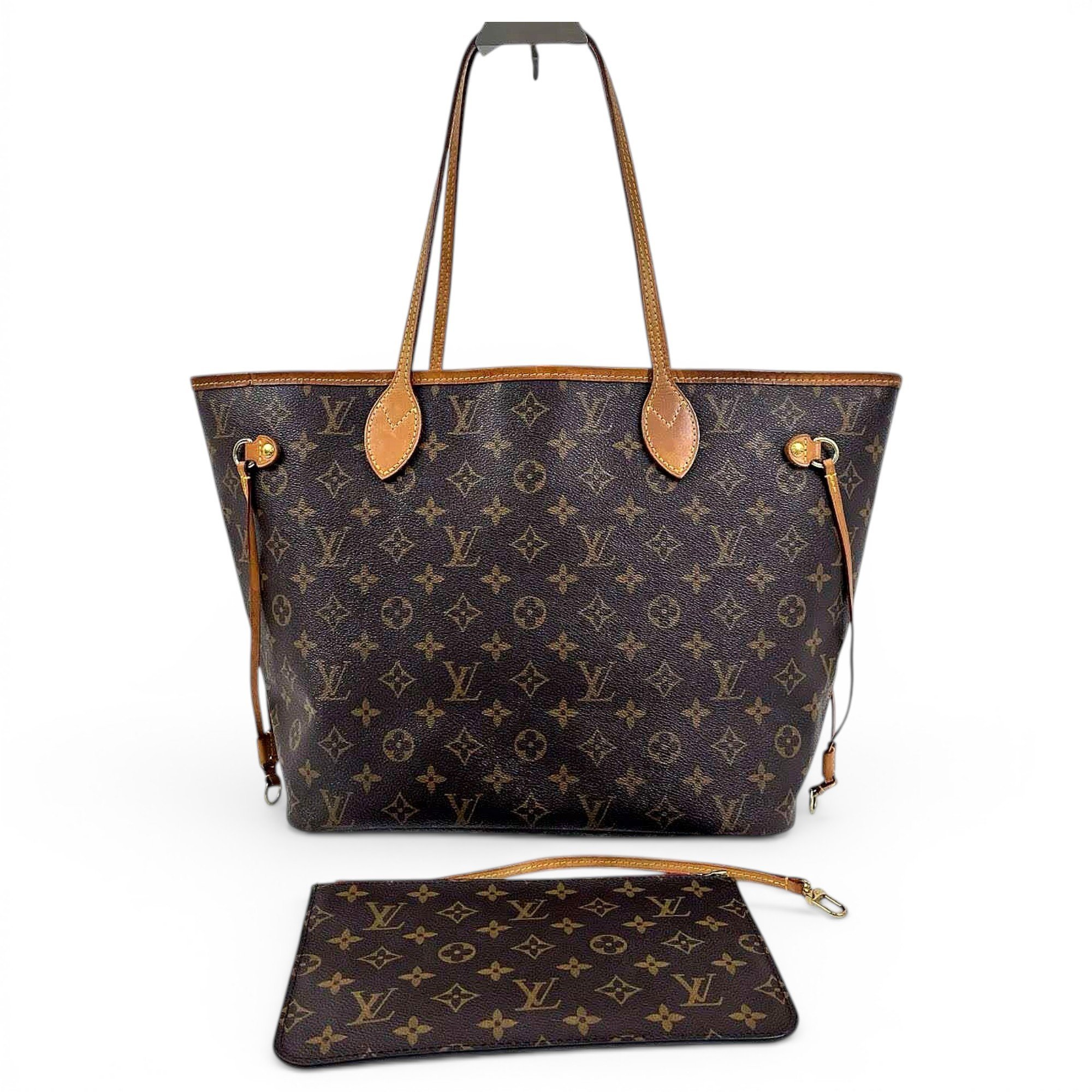 Neverfull leather handbag
