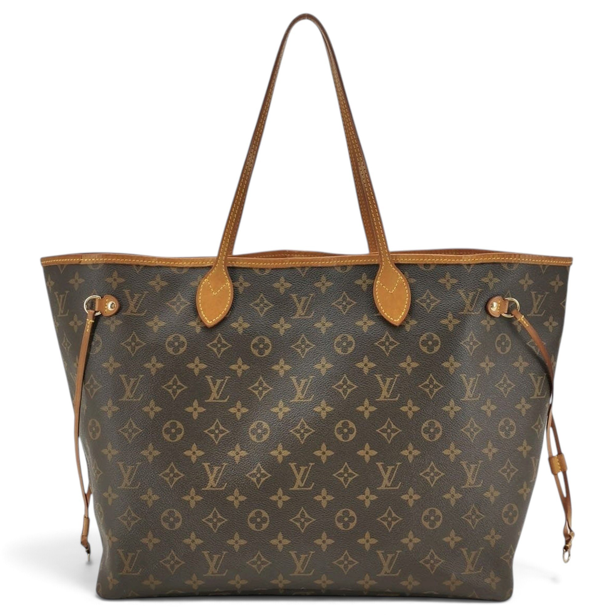 Neverfull leather handbag
