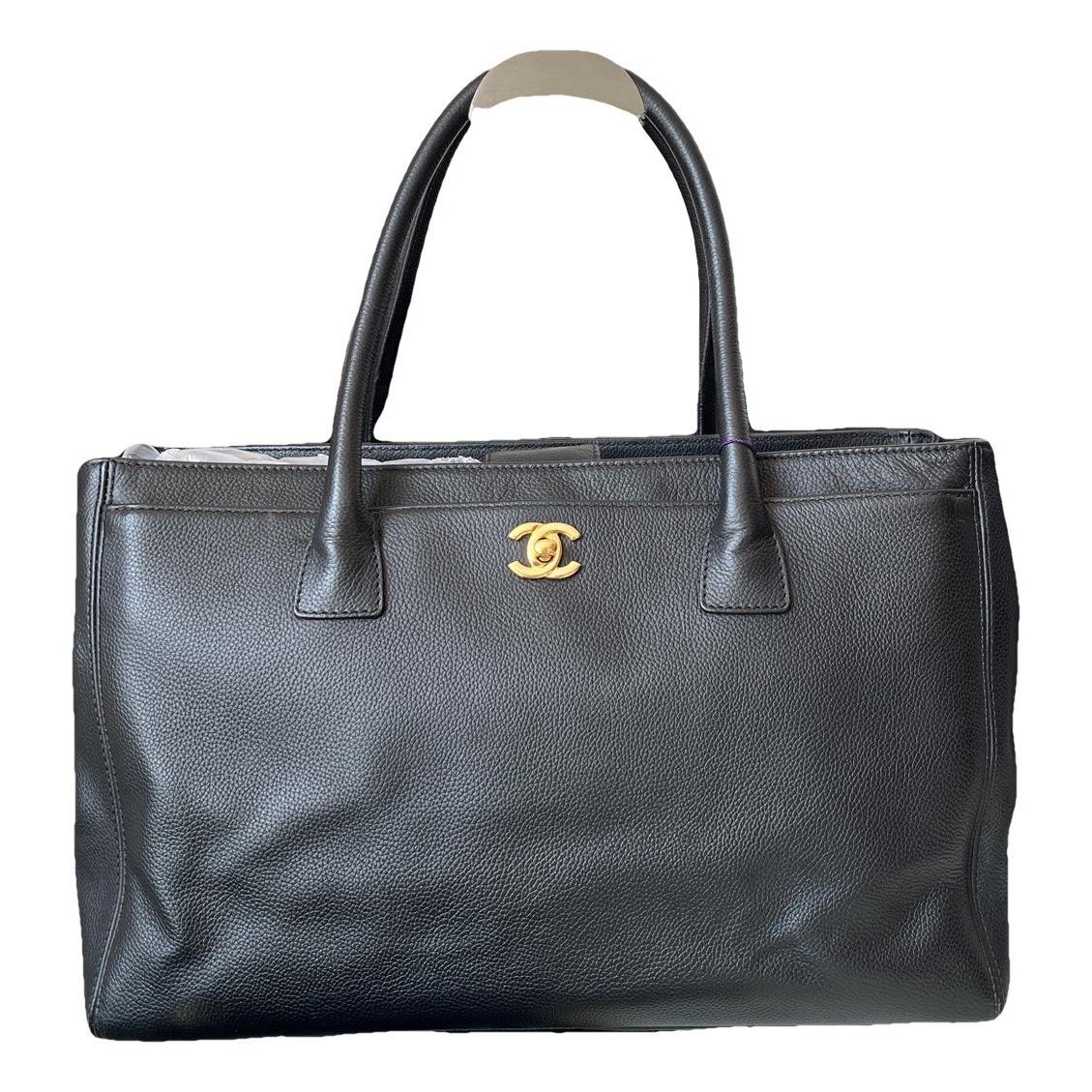 Executive leather crossbody bag