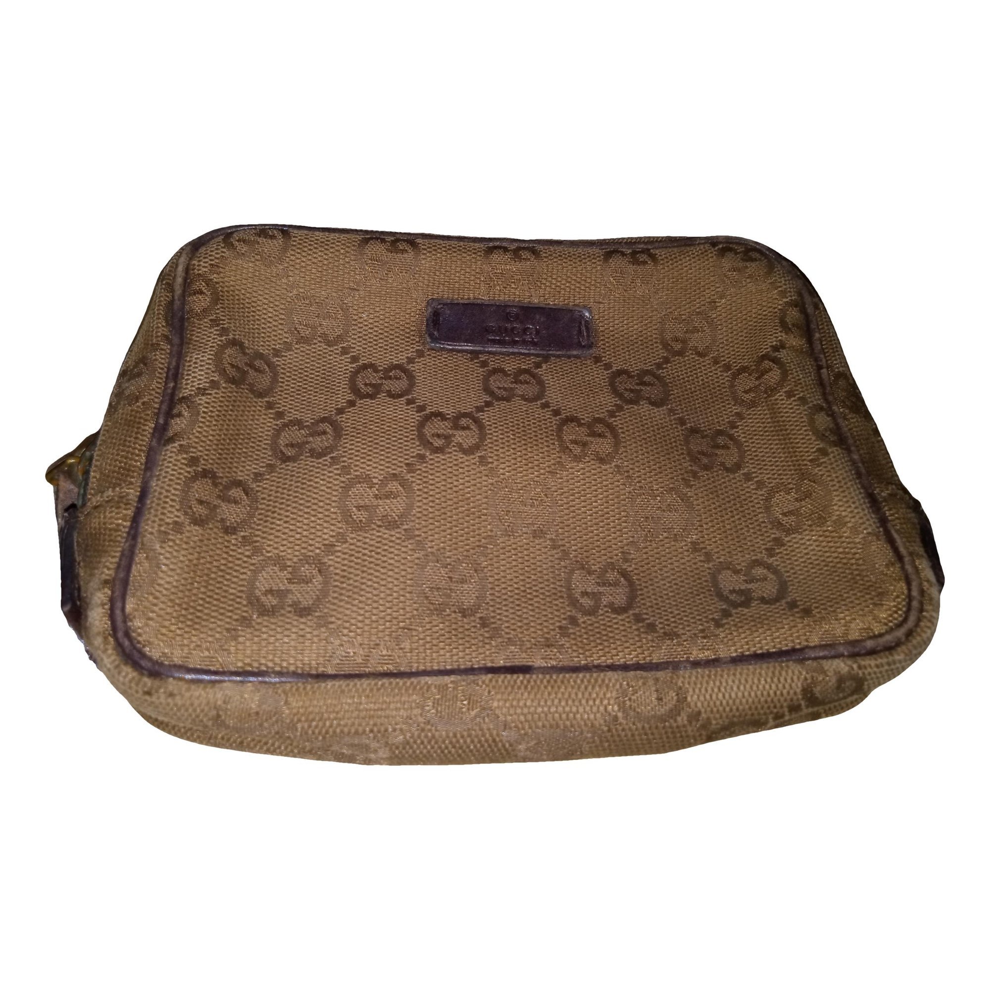 Neo Vintage leather clutch bag