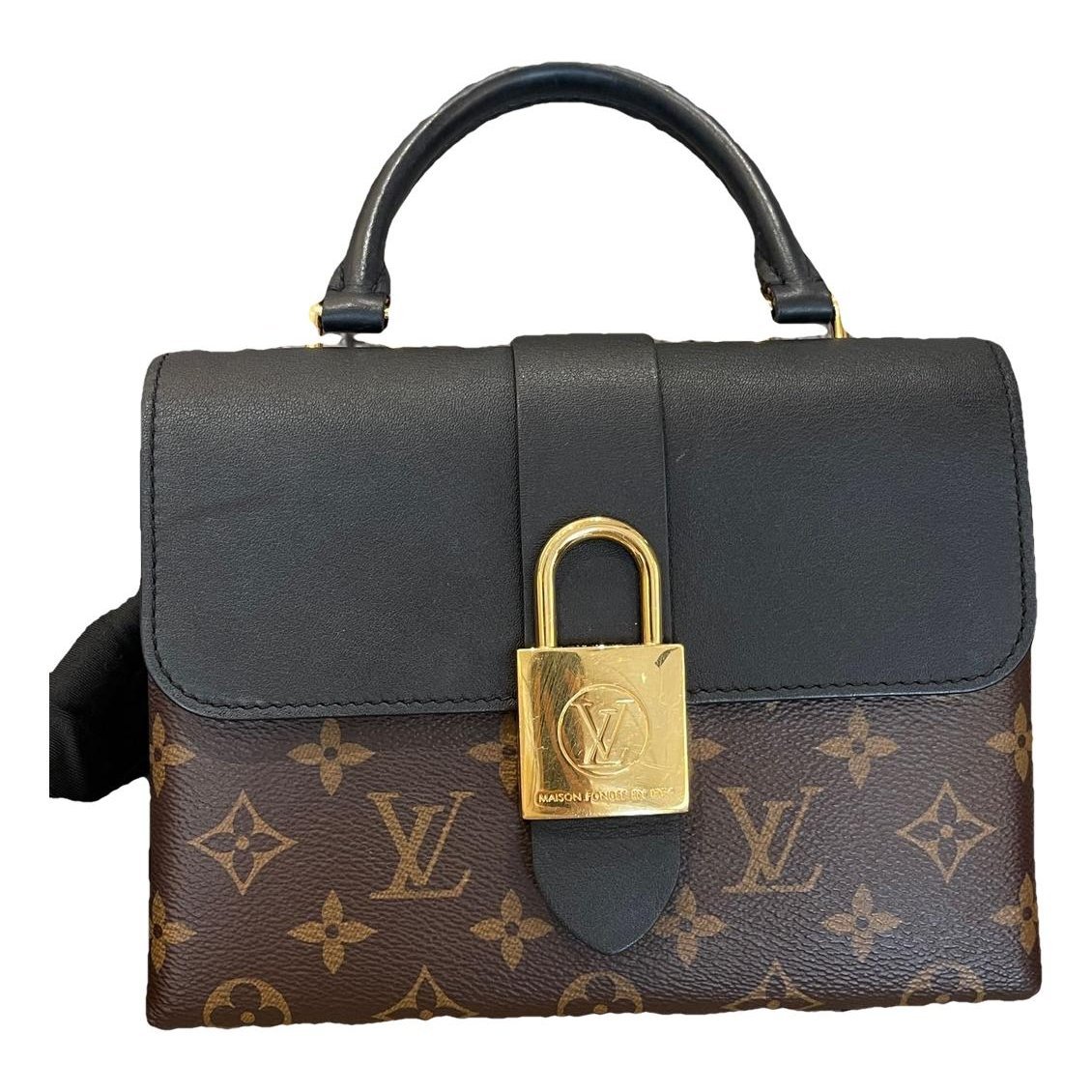 Locky BB leather handbag