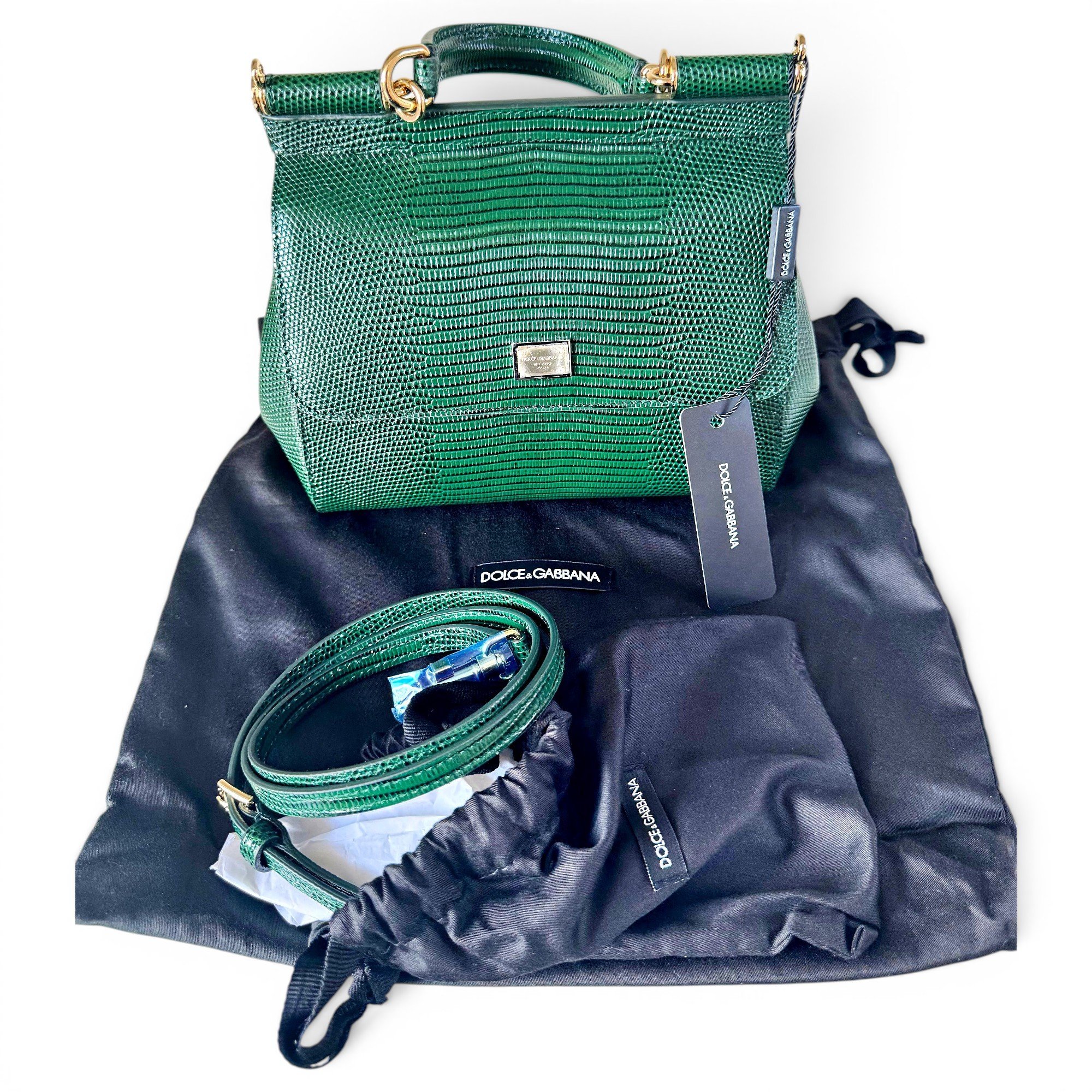Sicily leather handbag