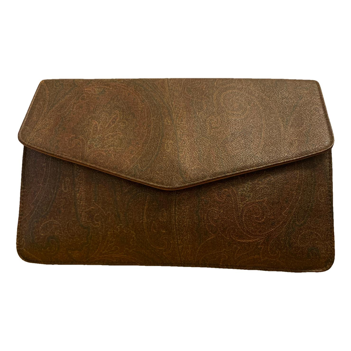 Etro Leather clutch bag