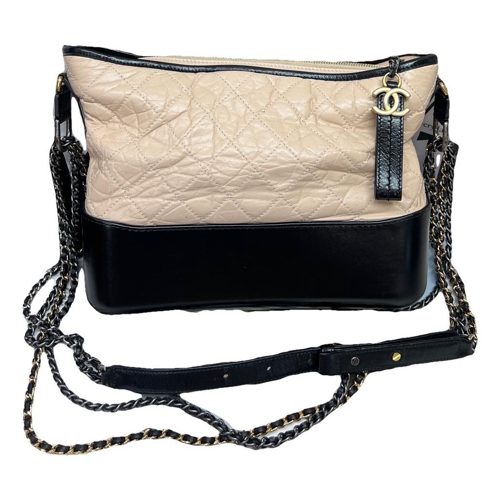 Gabrielle pony-style calfskin handbag