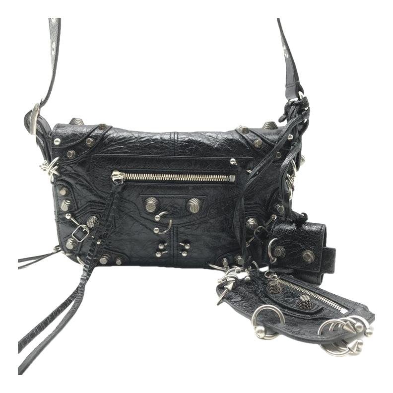 Le Cagole leather handbag