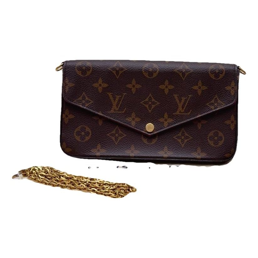 Félicie leather handbag