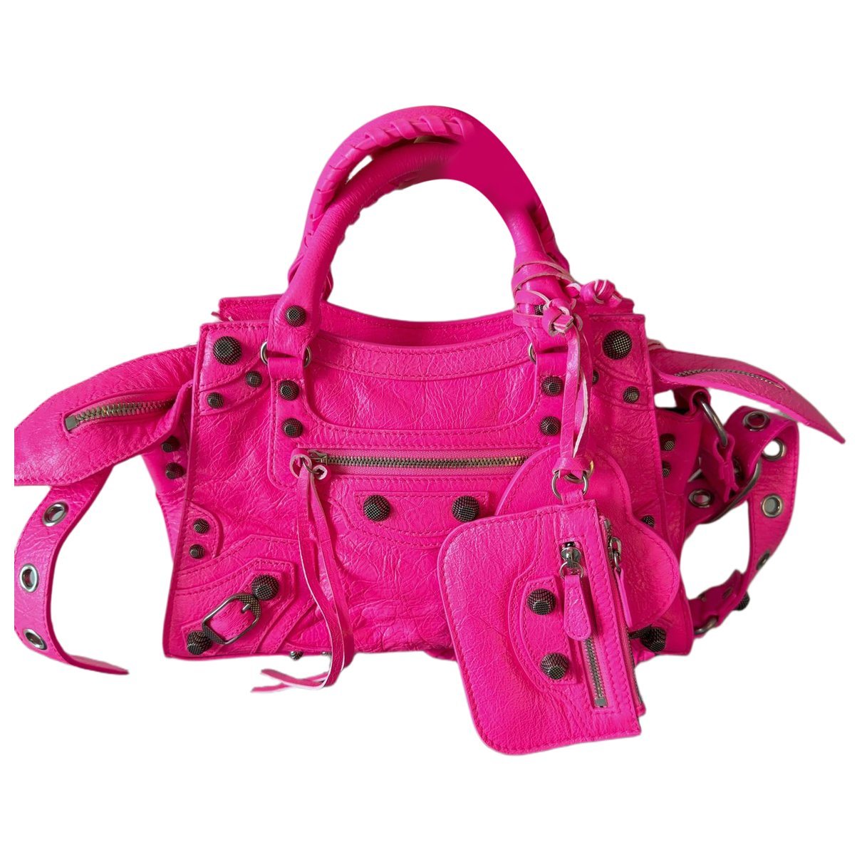 Neo Cagole City leather handbag
