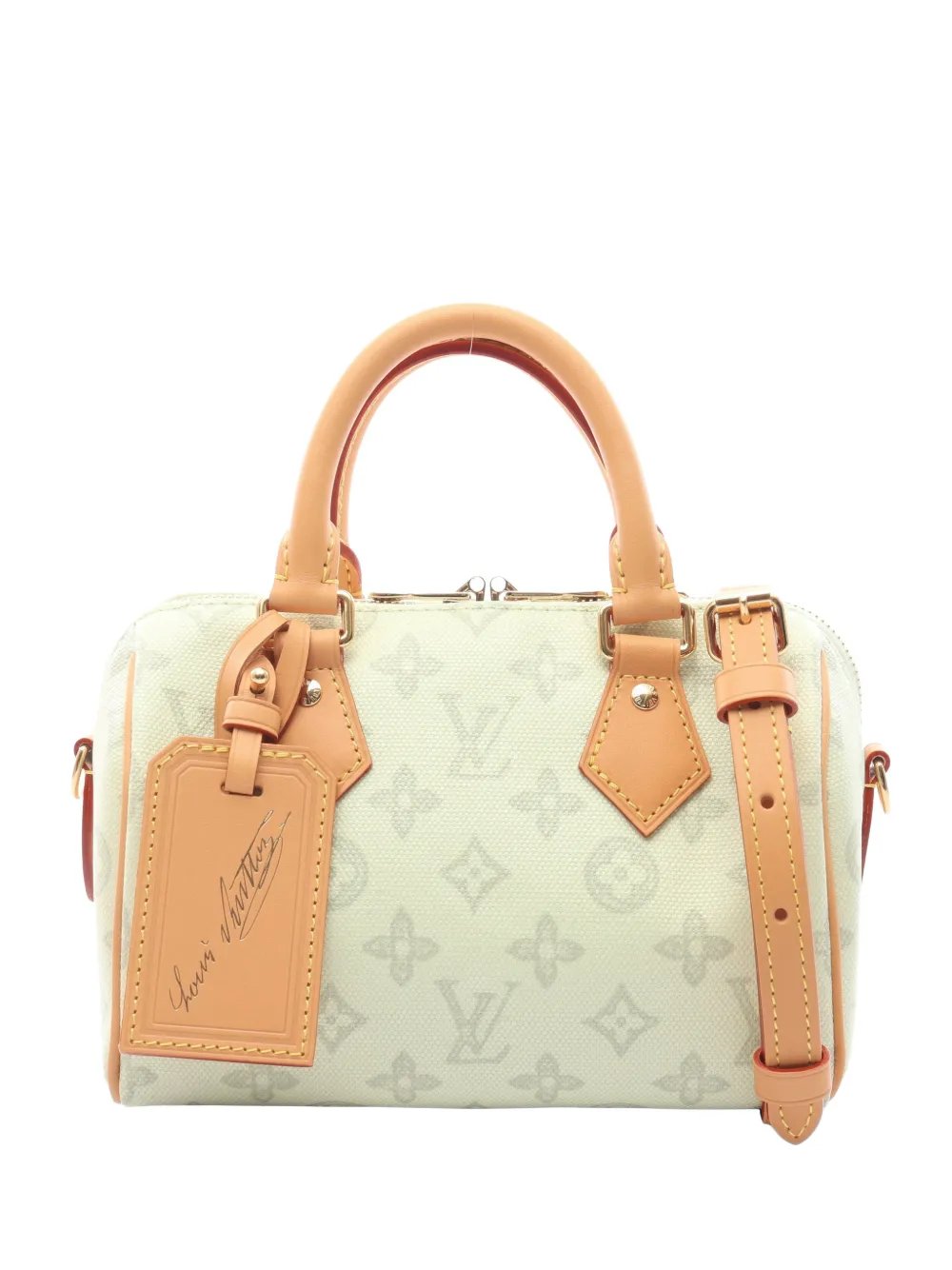 2021s 20 Origin Speedy Bandouliere Monogram tote bag
