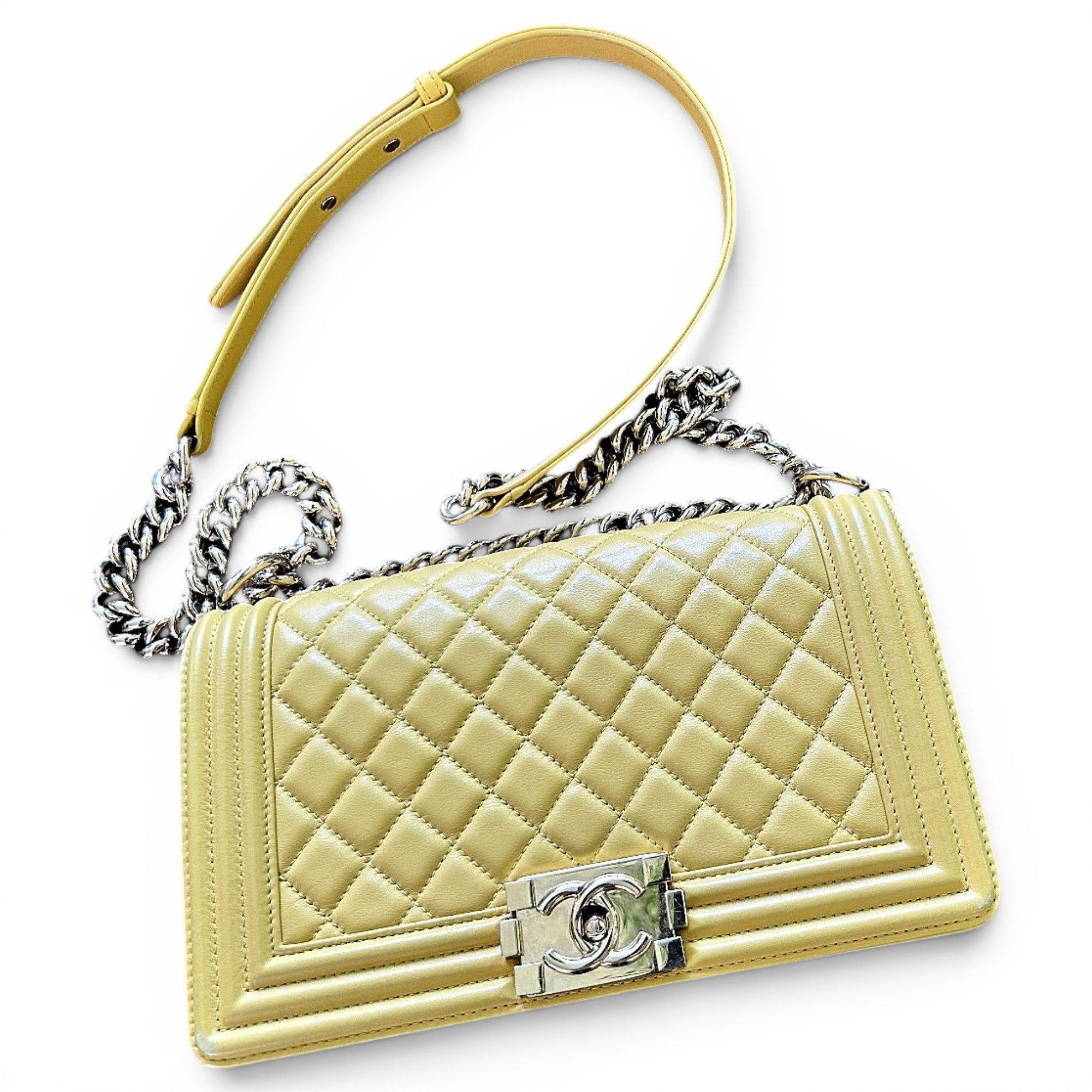 Boy leather handbag