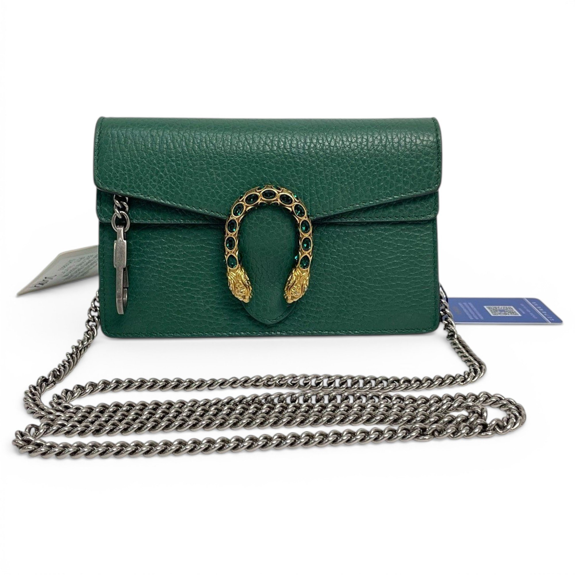 Dionysus leather handbag