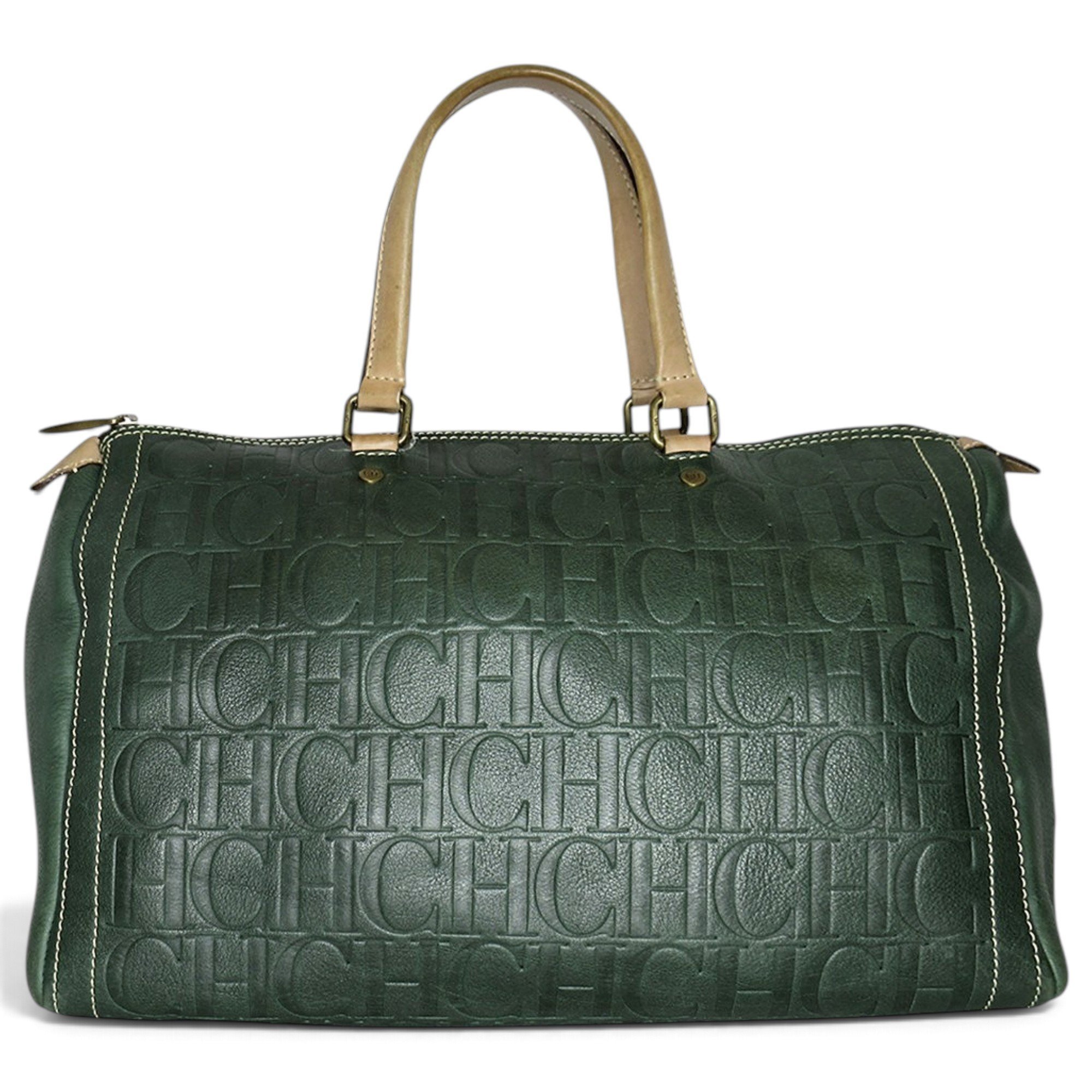 Carolina Herrera Leather tote