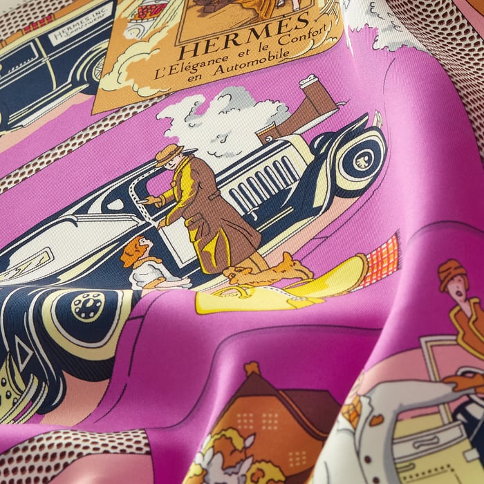 Confort En Automobile Scarf 70