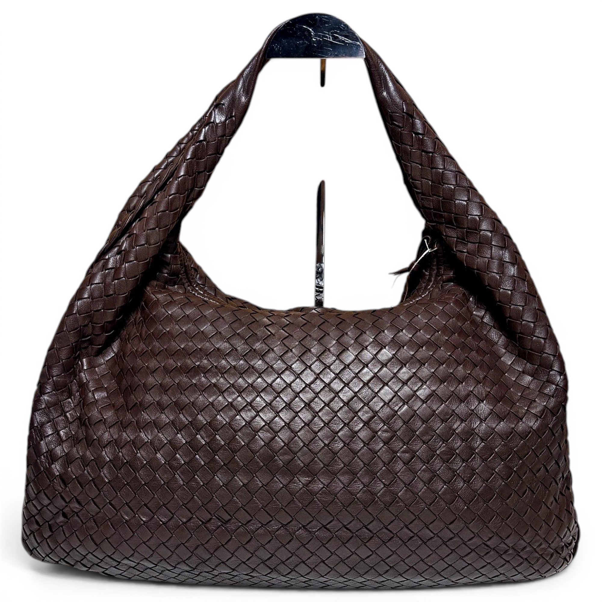 Hop leather handbag