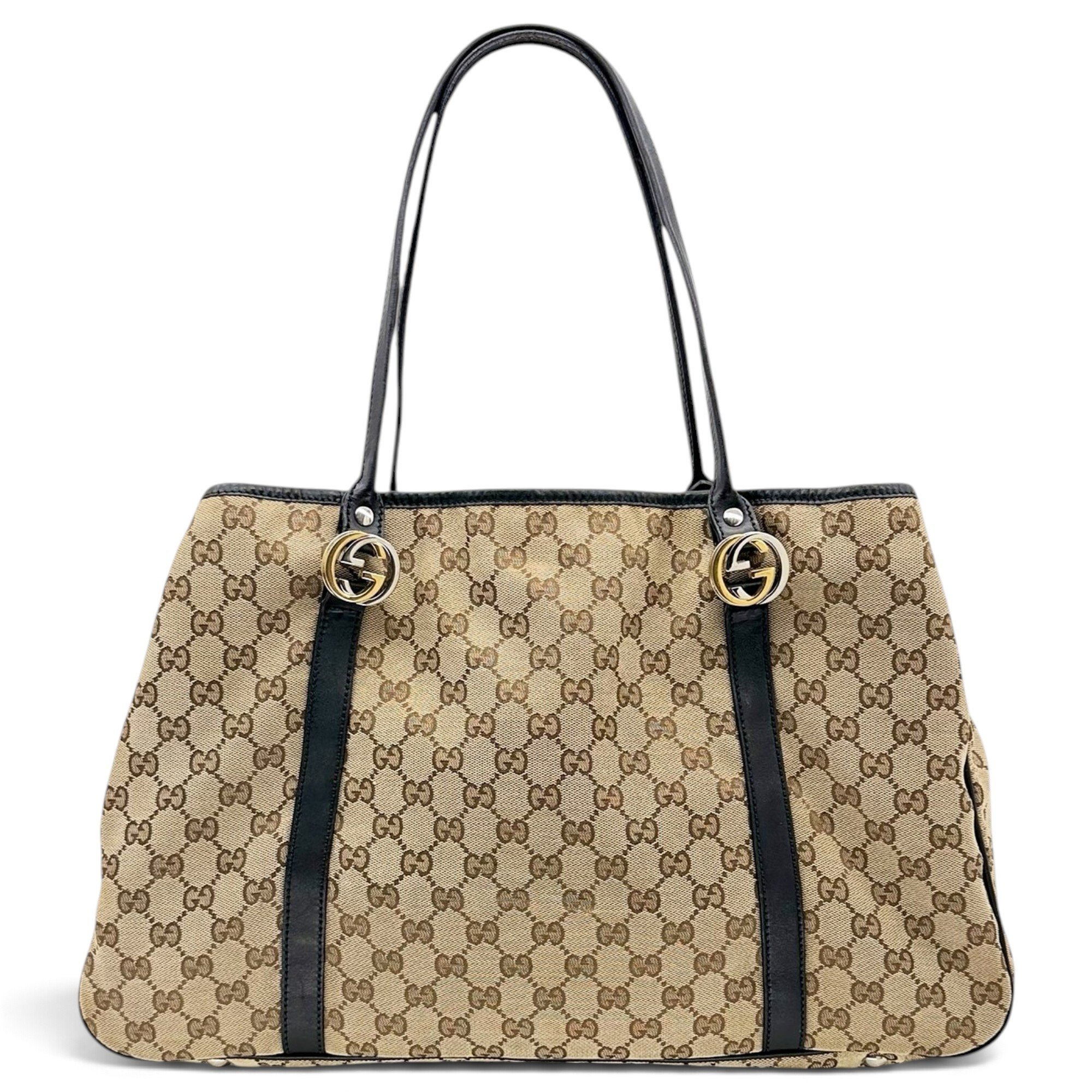 Interlocking cloth tote