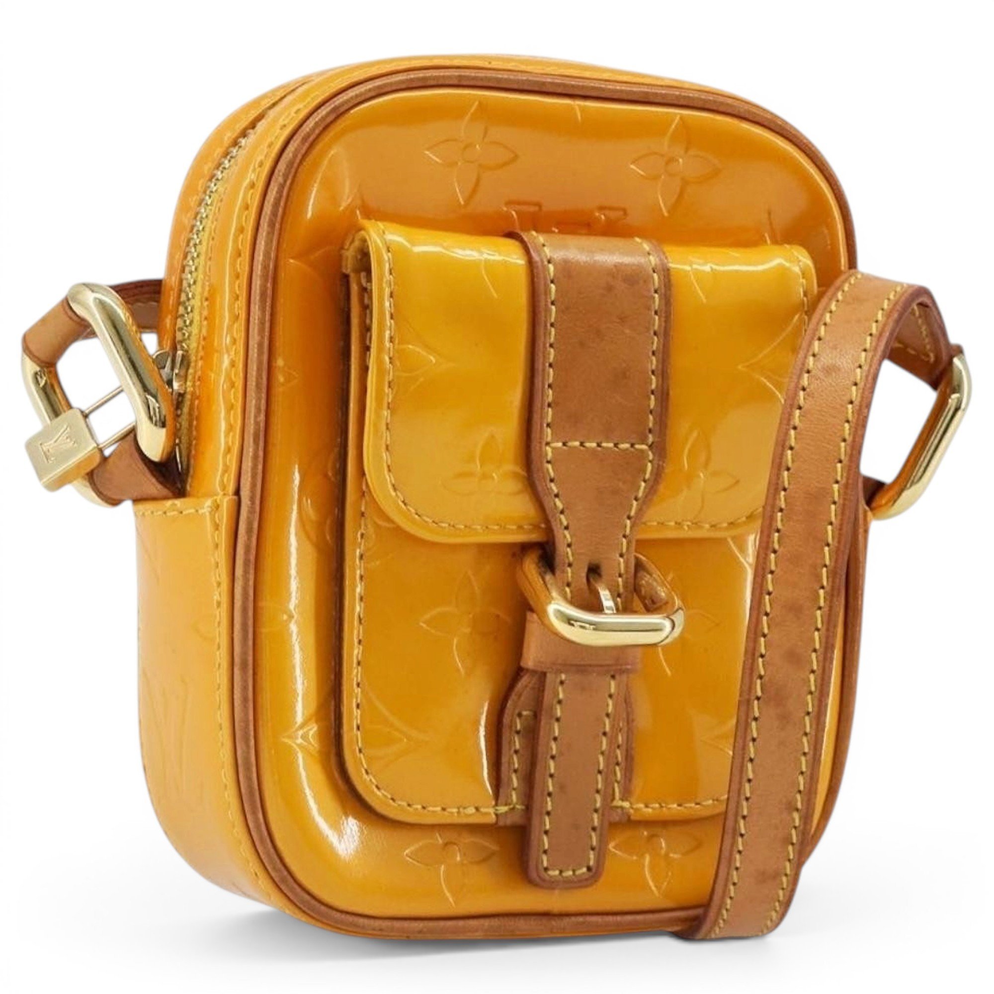 Christie leather handbag