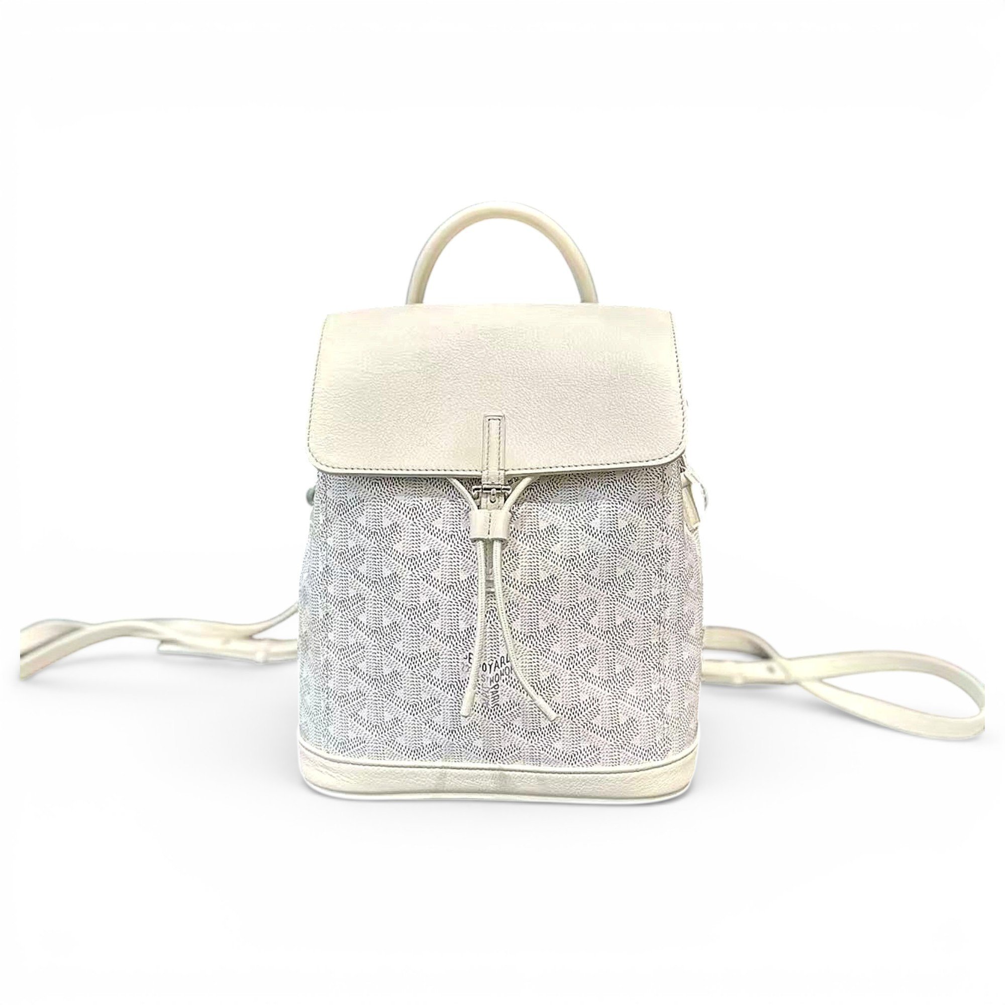 L’Alpin leather backpack