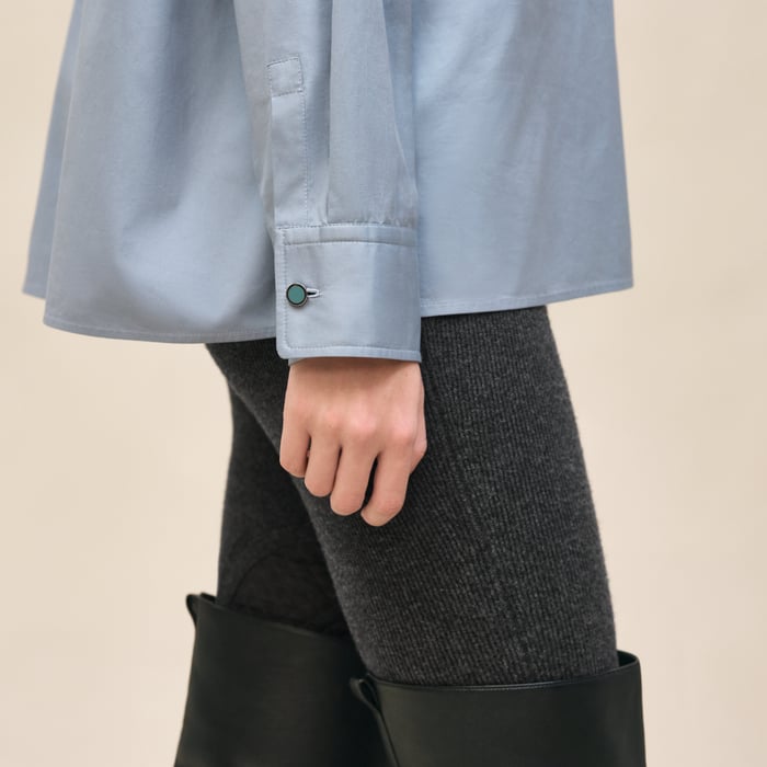 Bleu Adriatique Shirt