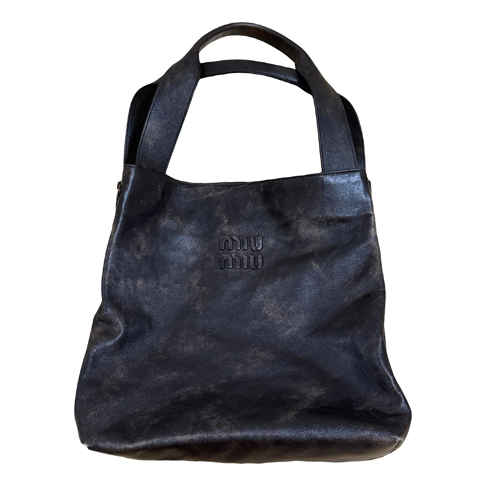 Miu Miu Leather tote