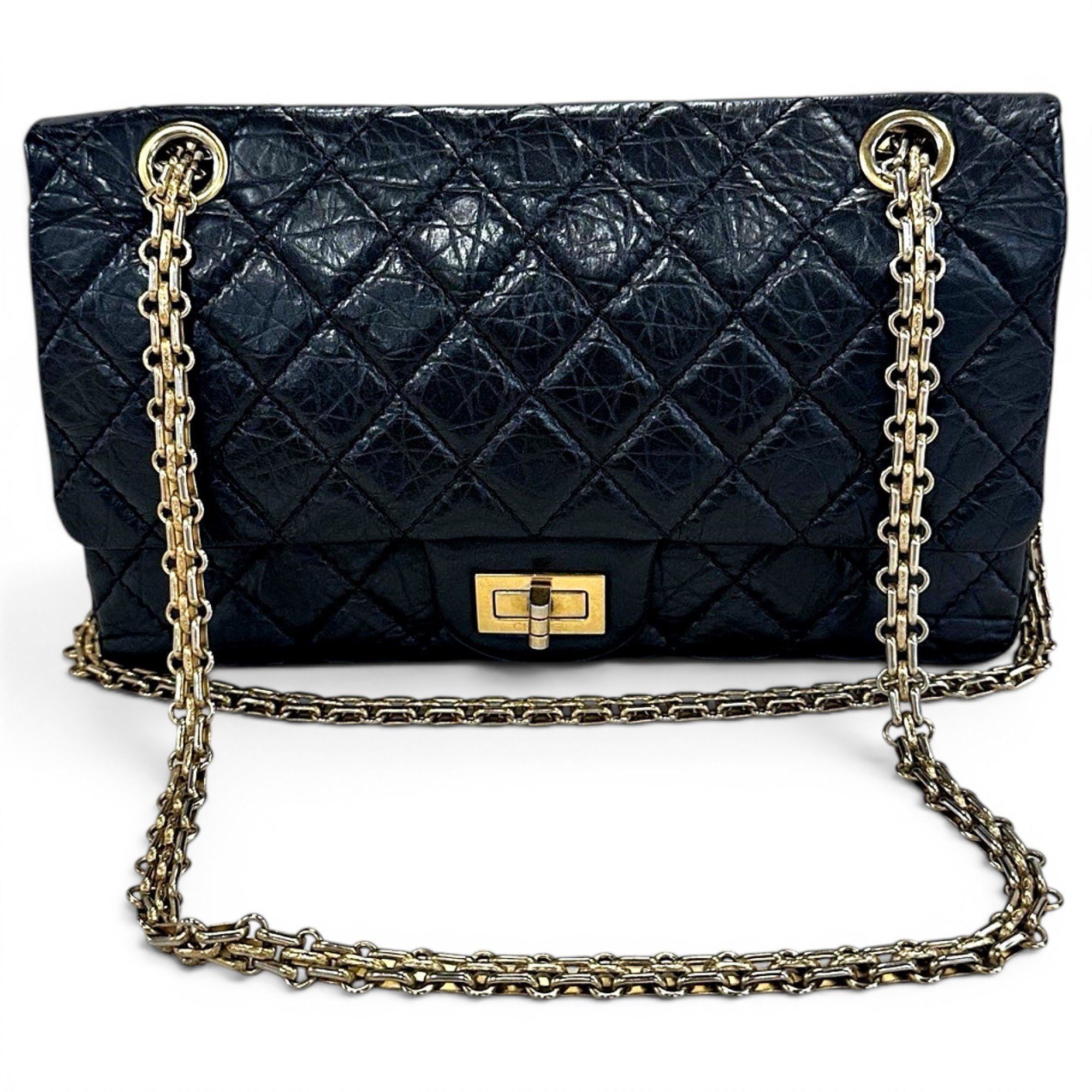 2.55 leather crossbody bag