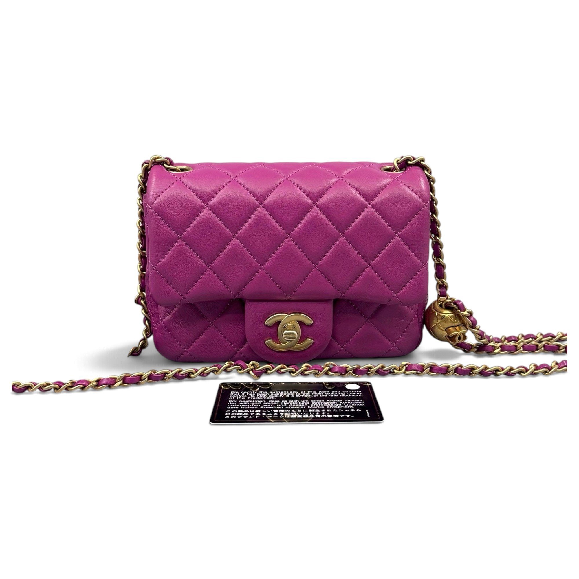 Timeless/Classique leather handbag