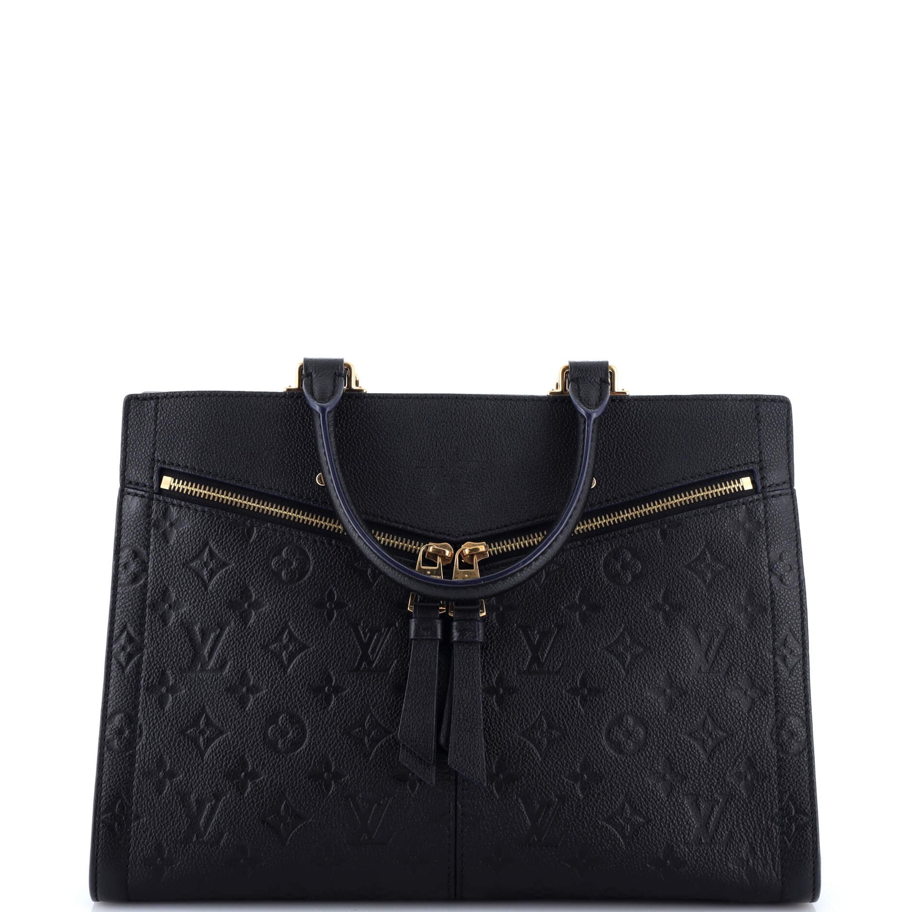 Sully Tote Monogram Empreinte Leather MM