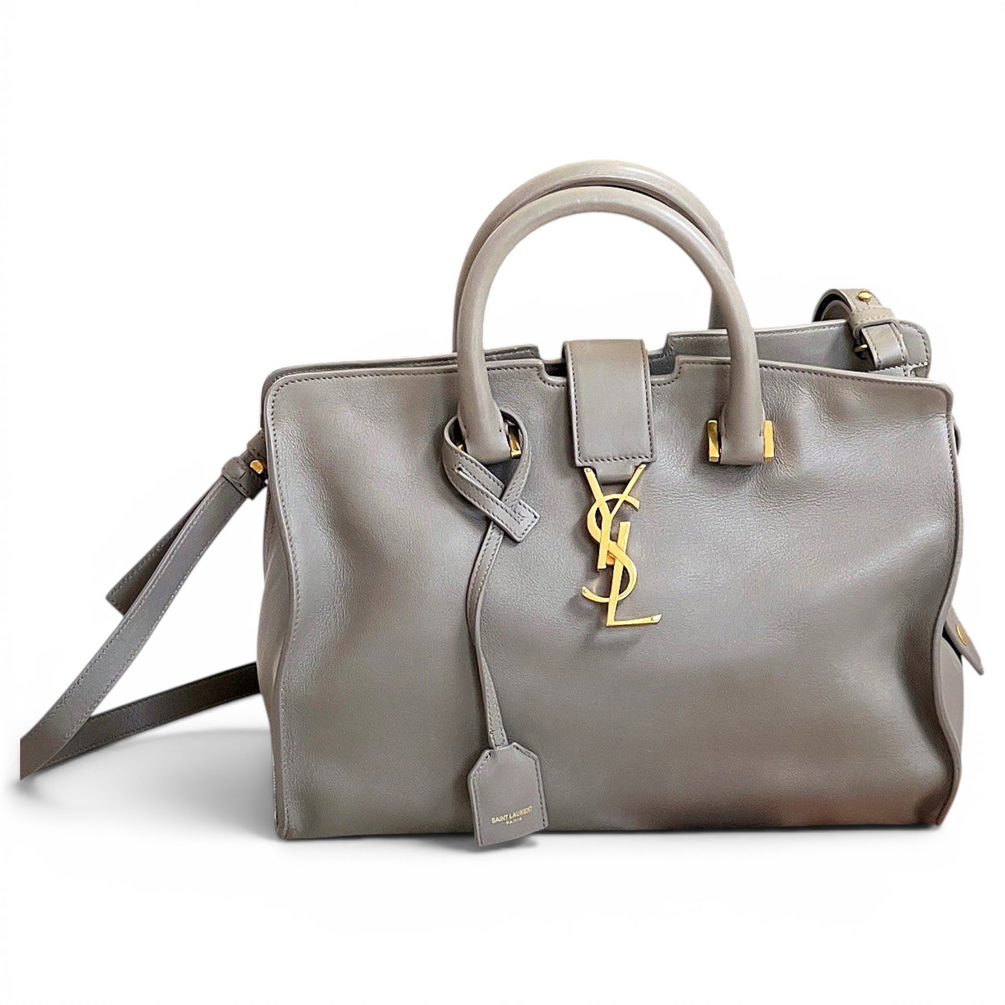 Monogram Cabas leather handbag