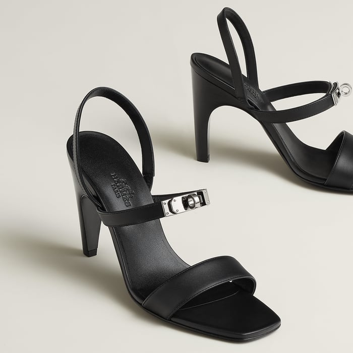 Noir Glamour 95 Sandal