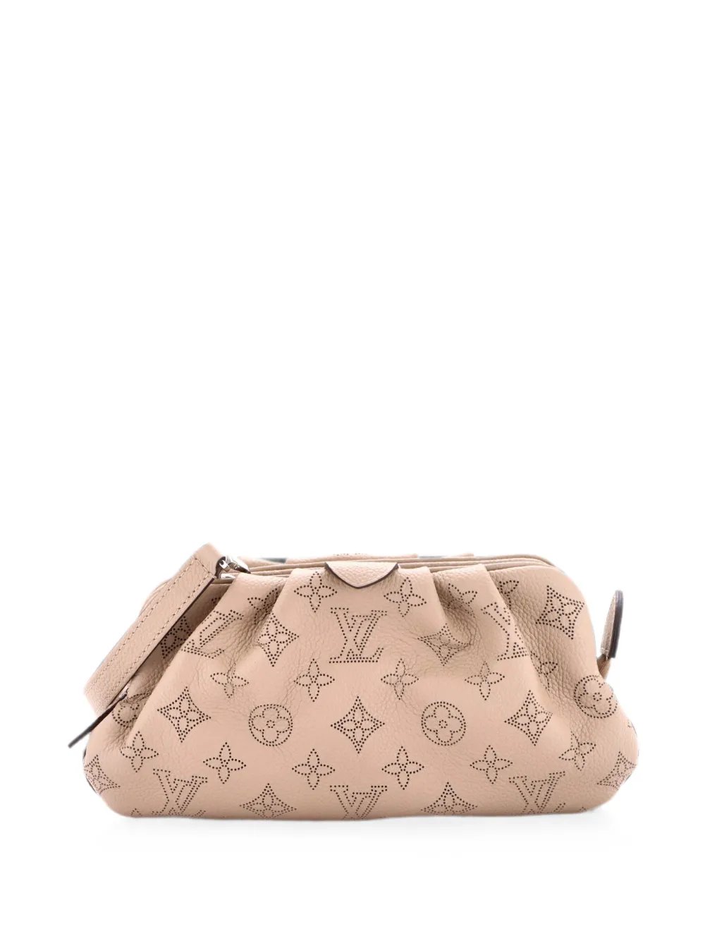 Scala Pouch Bag Mahina Leather Mini clutch bag