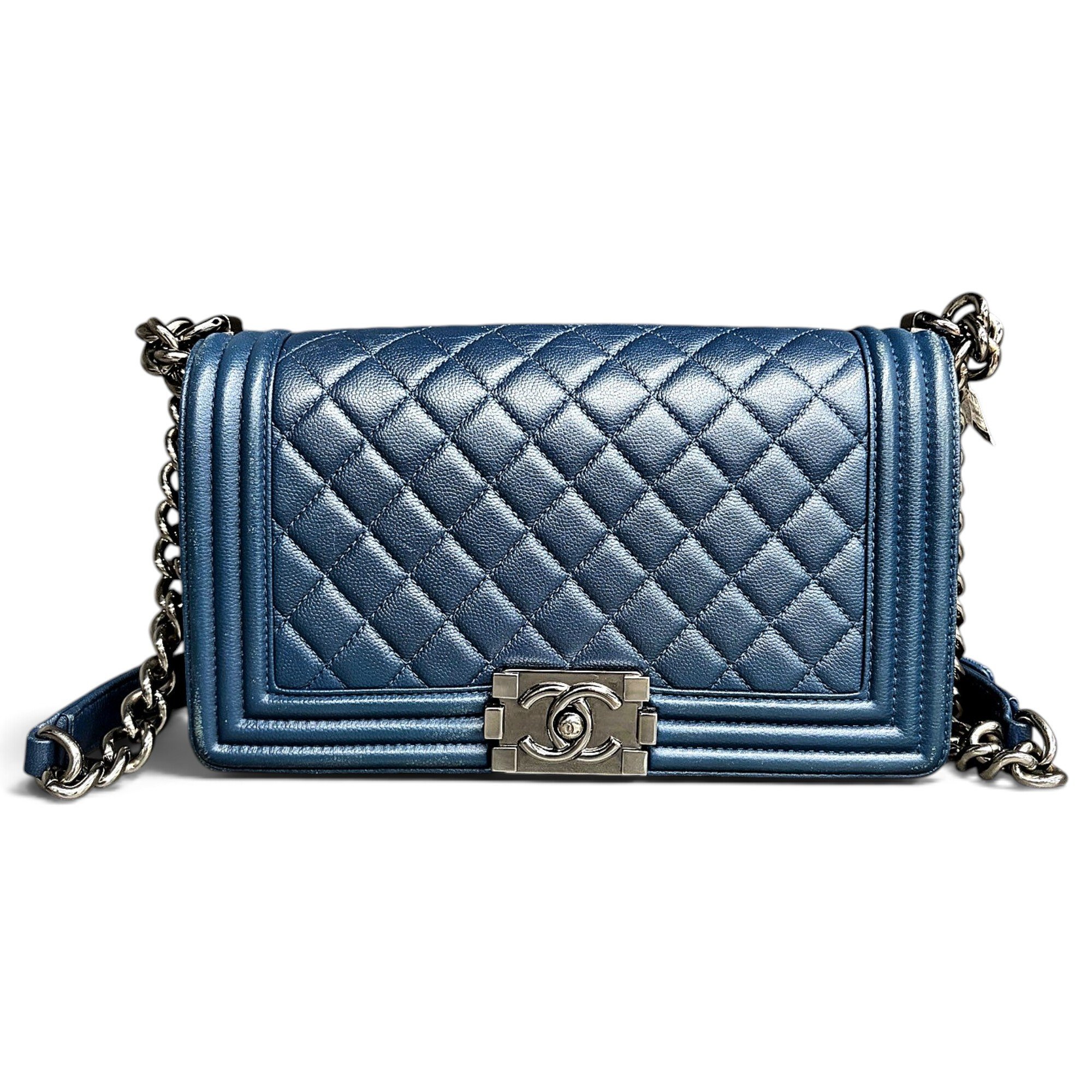 Boy leather handbag