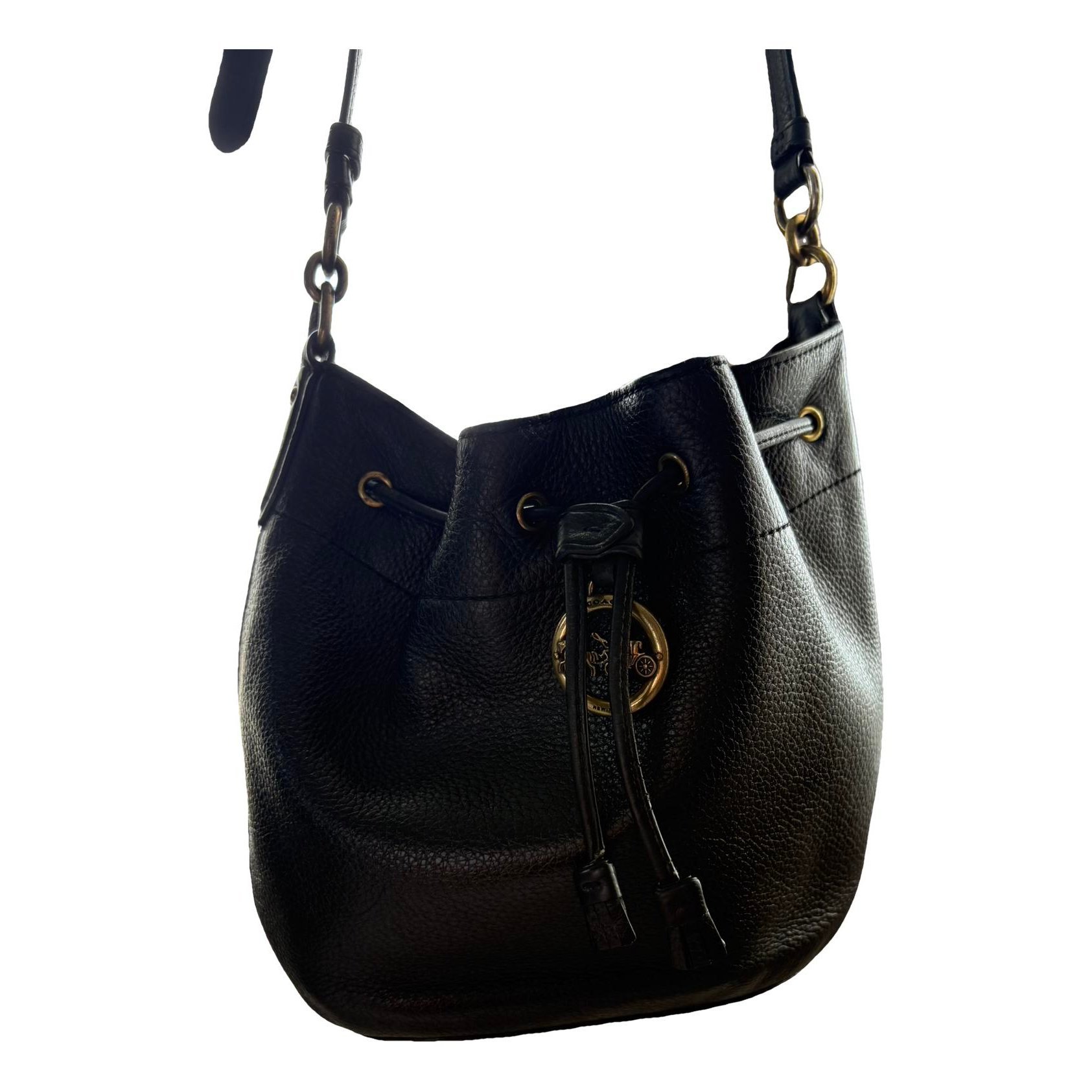 Leather crossbody bag