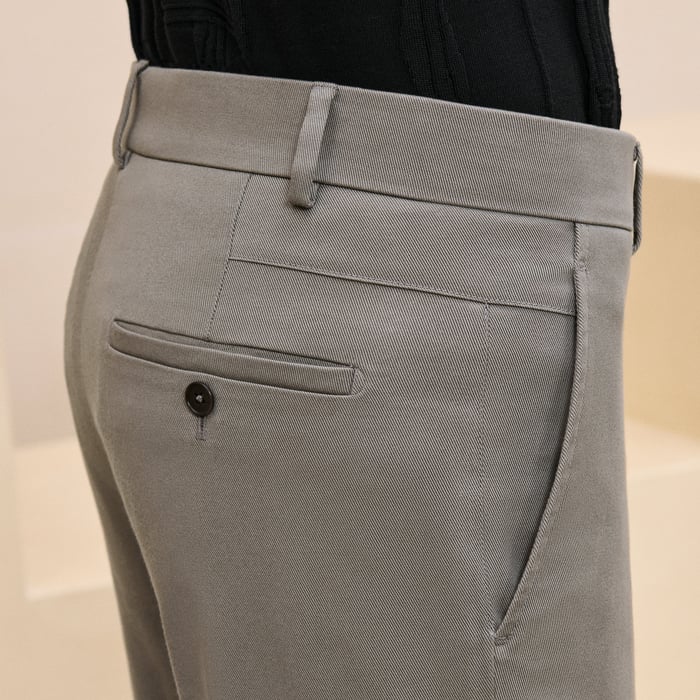 Tourbe Pantalones Saint Germain Con Aplique