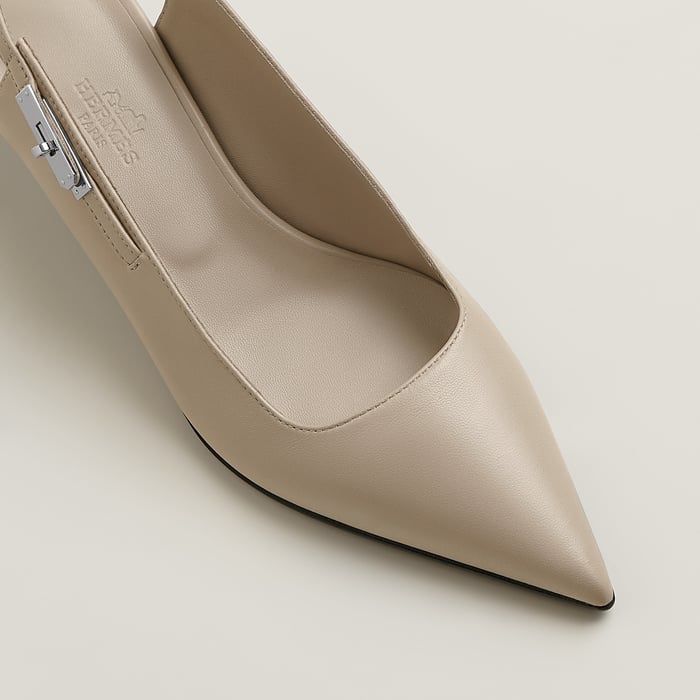 Beige Nomade Lover 40 Pump