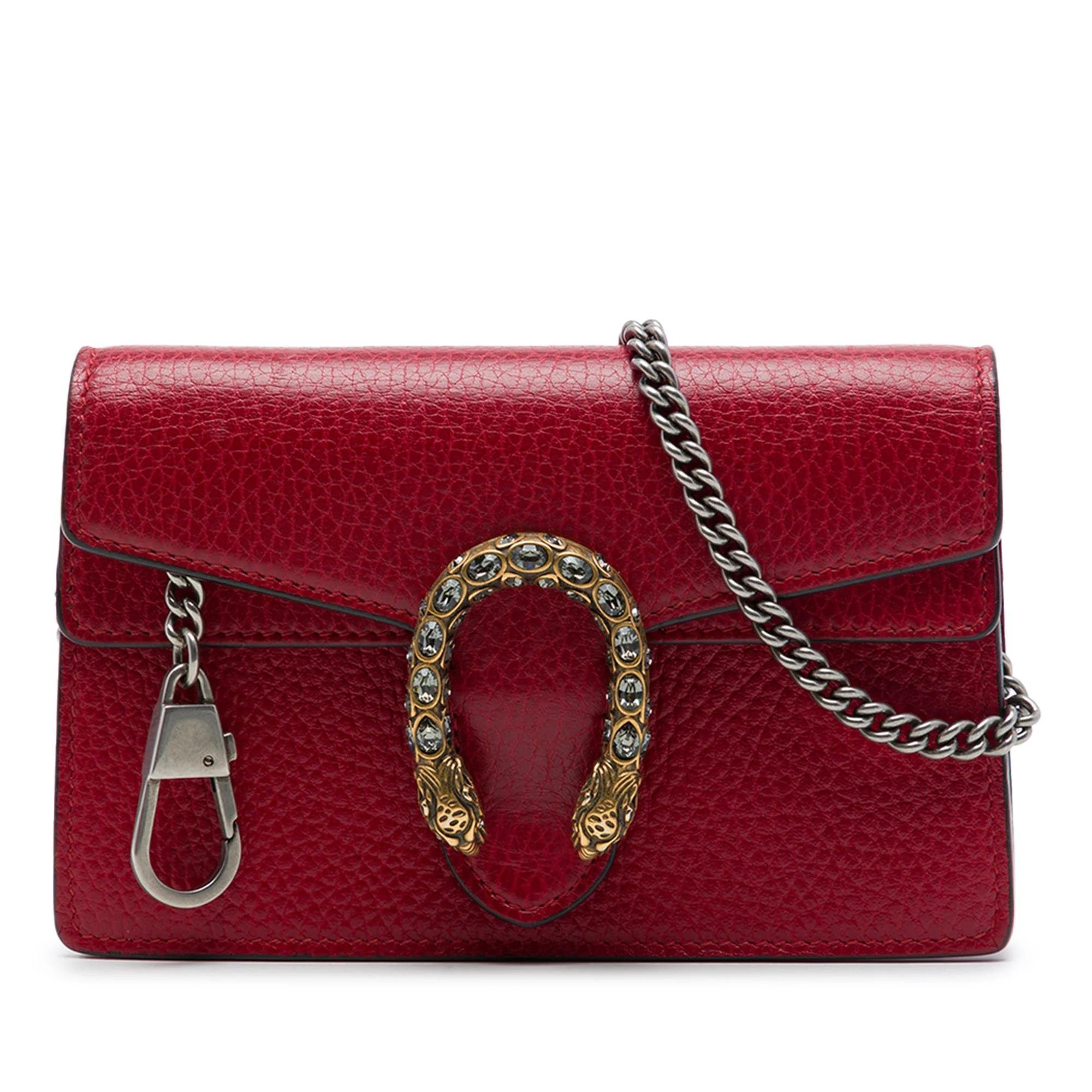 Dionysus leather crossbody bag