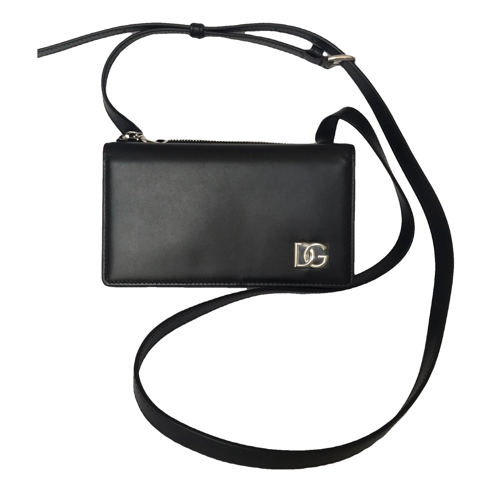 Dolce & Gabbana Leather clutch bag