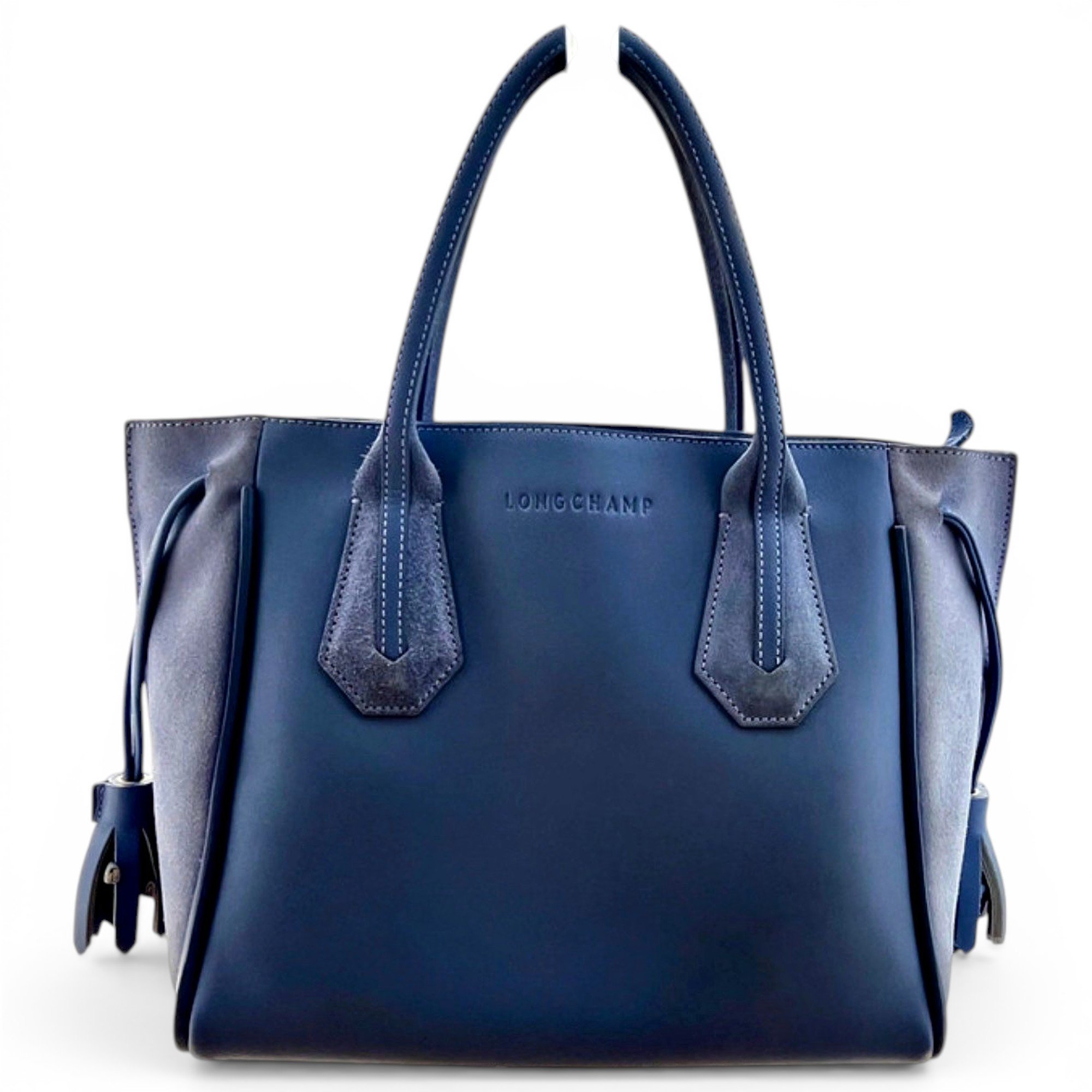Penelope leather handbag