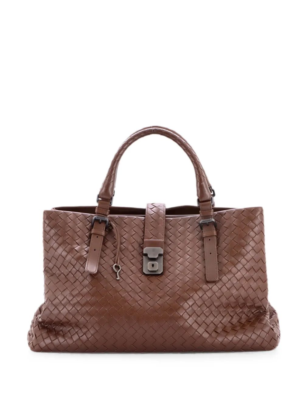 Roma Bag Intrecciato Nappa Medium tote bag