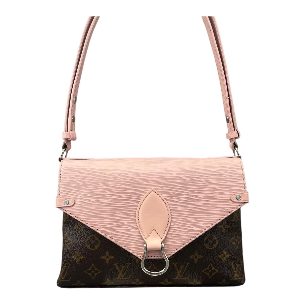 Saint Michel leather handbag