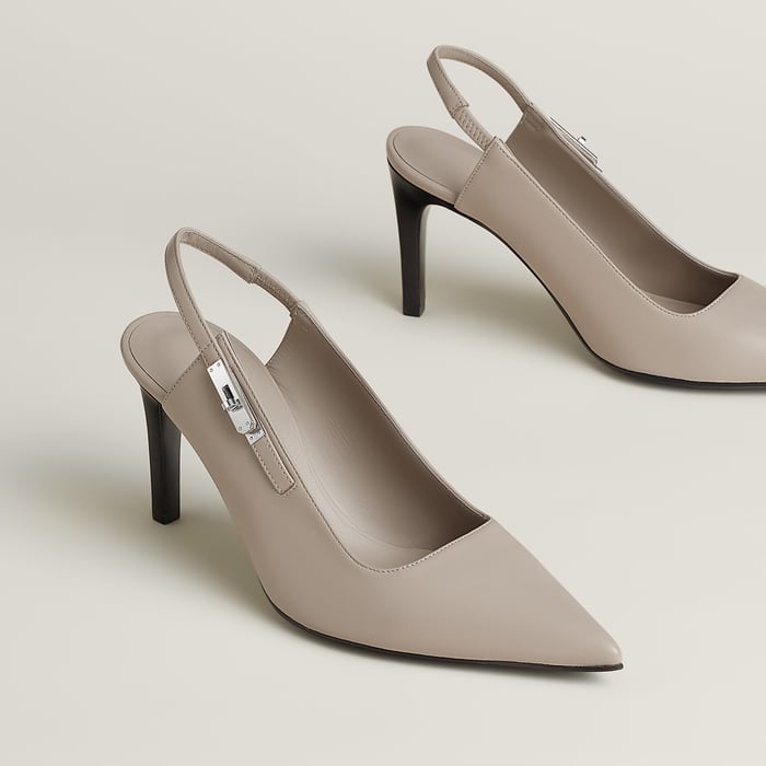 Beige Galet Lover 80 Pump