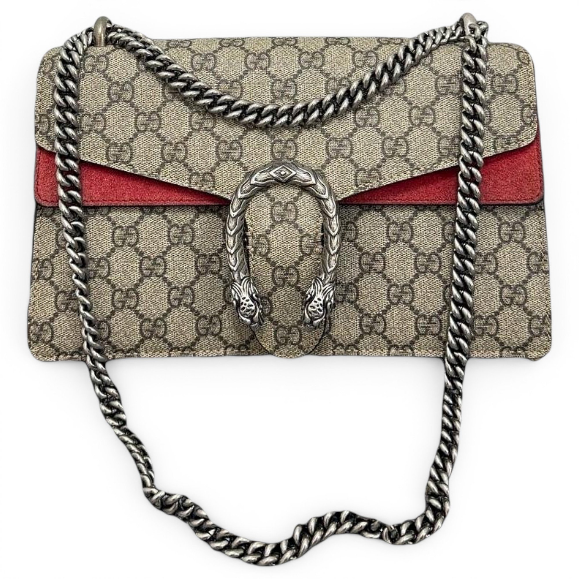 Dionysus leather handbag