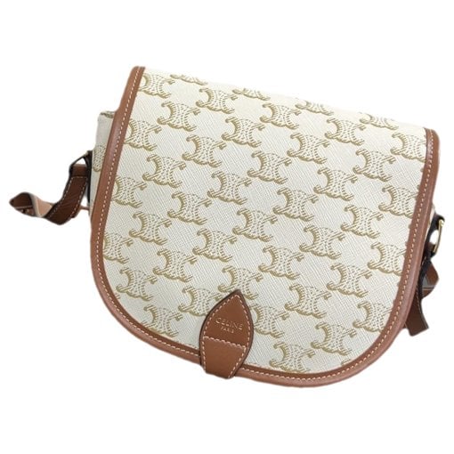 Folco leather handbag