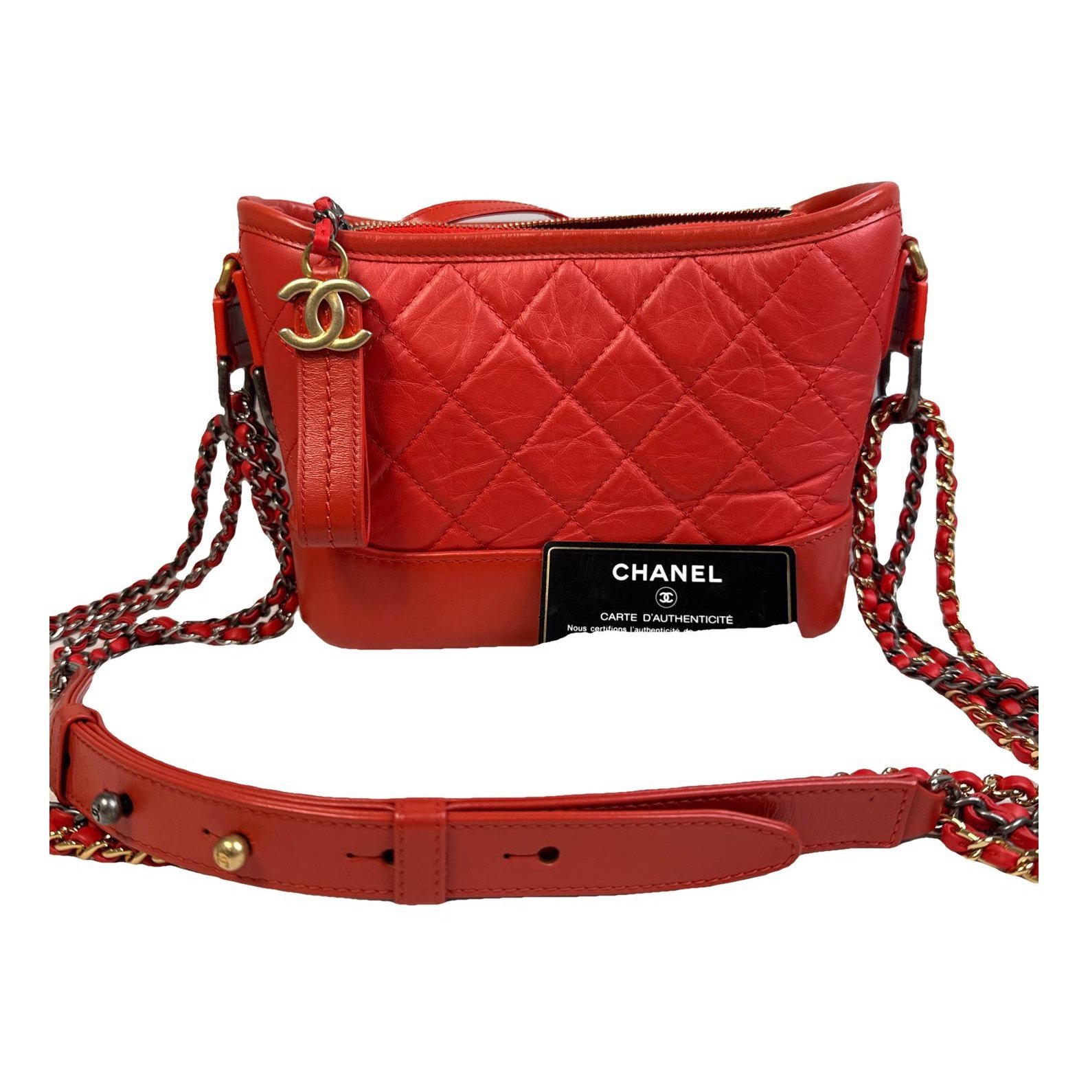 Gabrielle leather crossbody bag