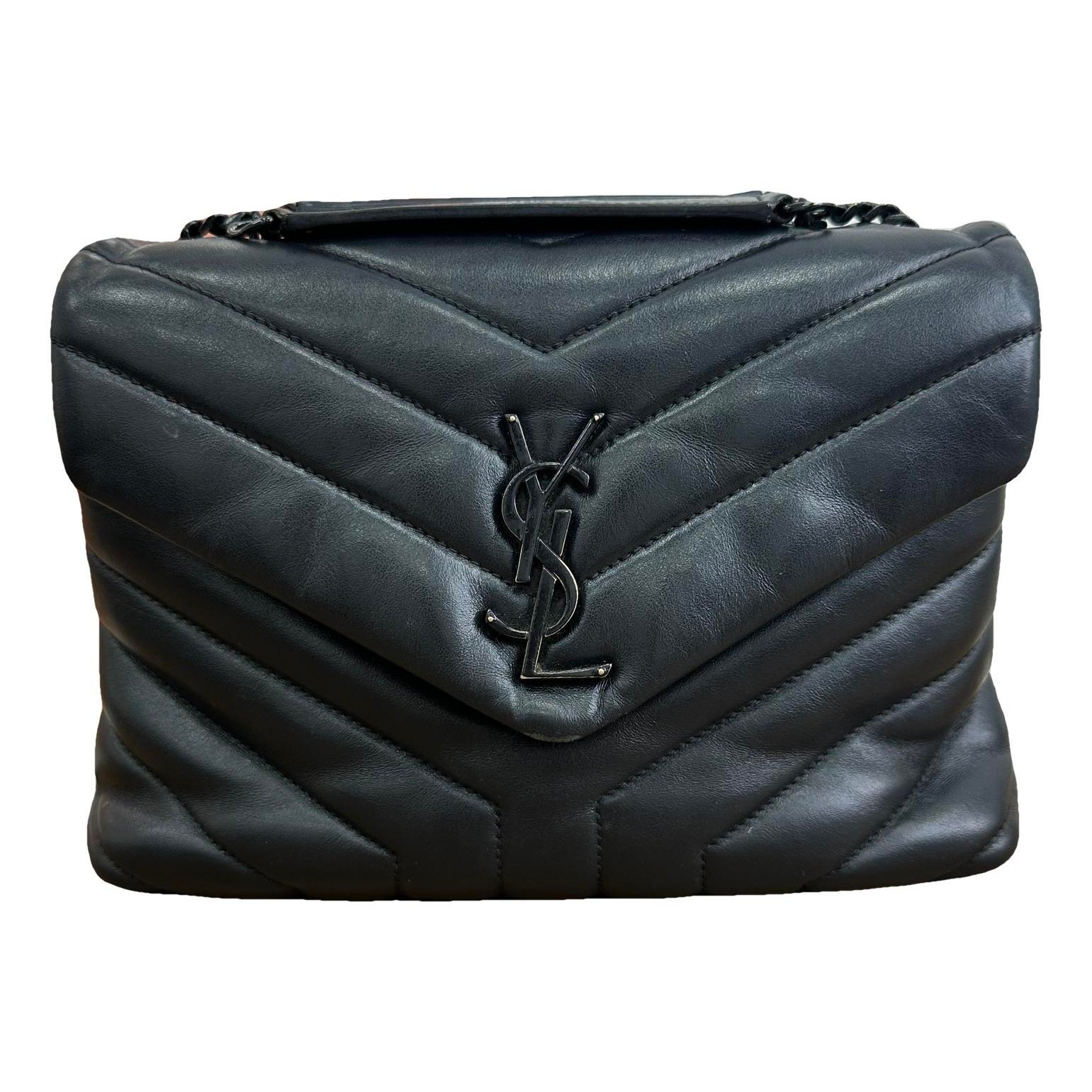 Loulou leather handbag