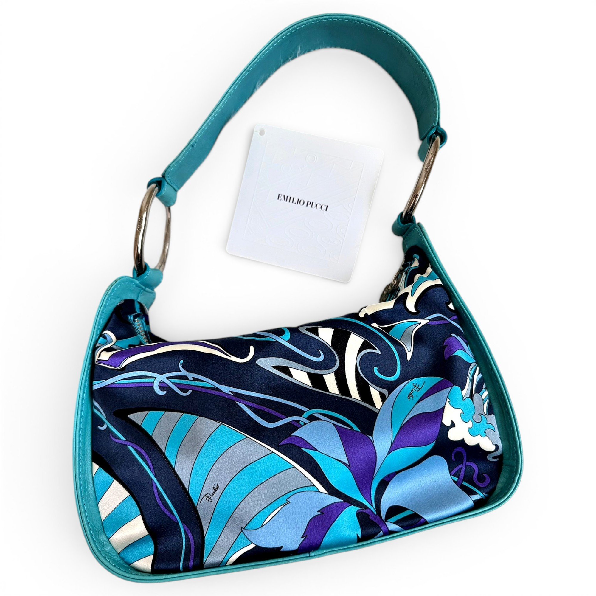 Emilio Pucci Silk mini bag