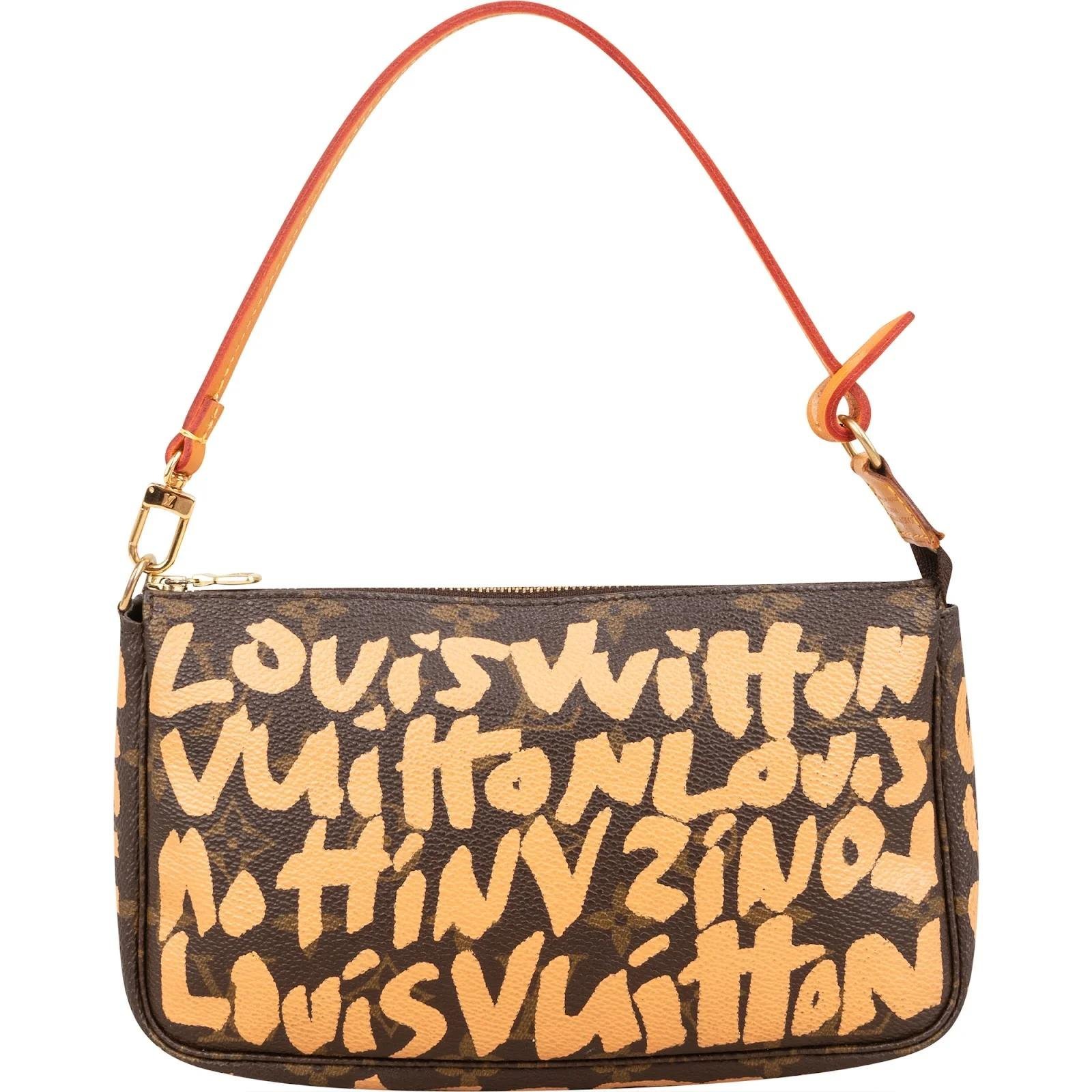 Pochette Accessoire leather handbag