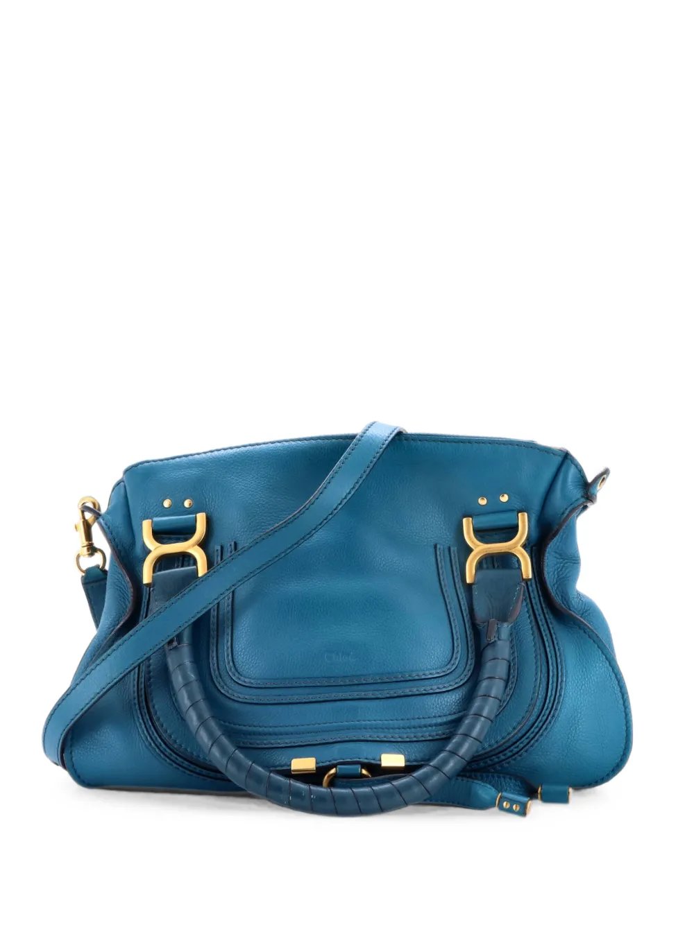 Marcie Leather Medium satchel