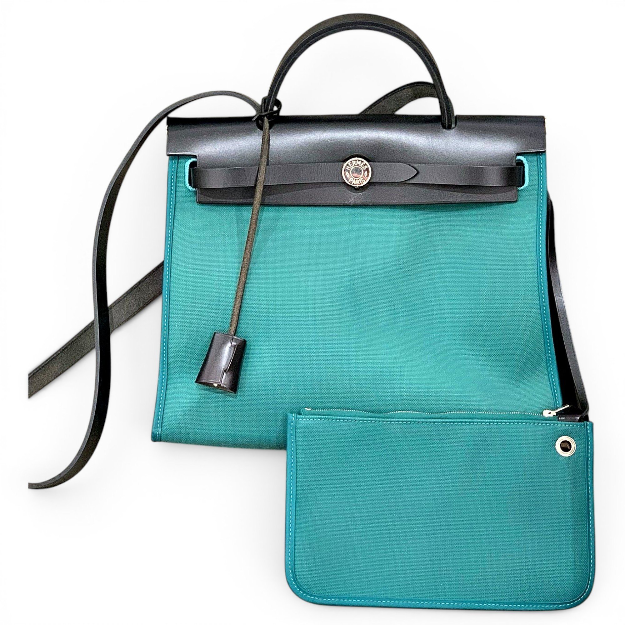 Herbag leather handbag
