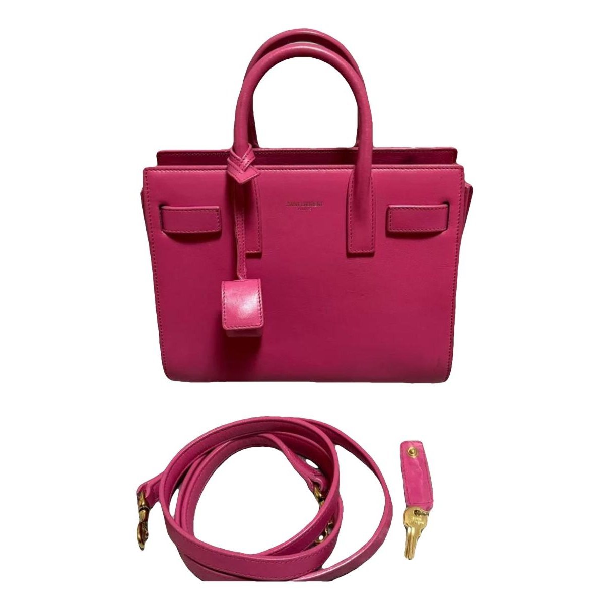 Sac de Jour leather tote