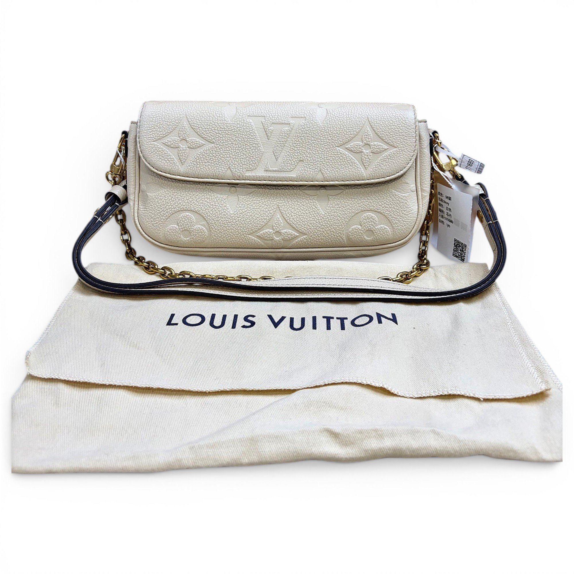 Ivy leather handbag
