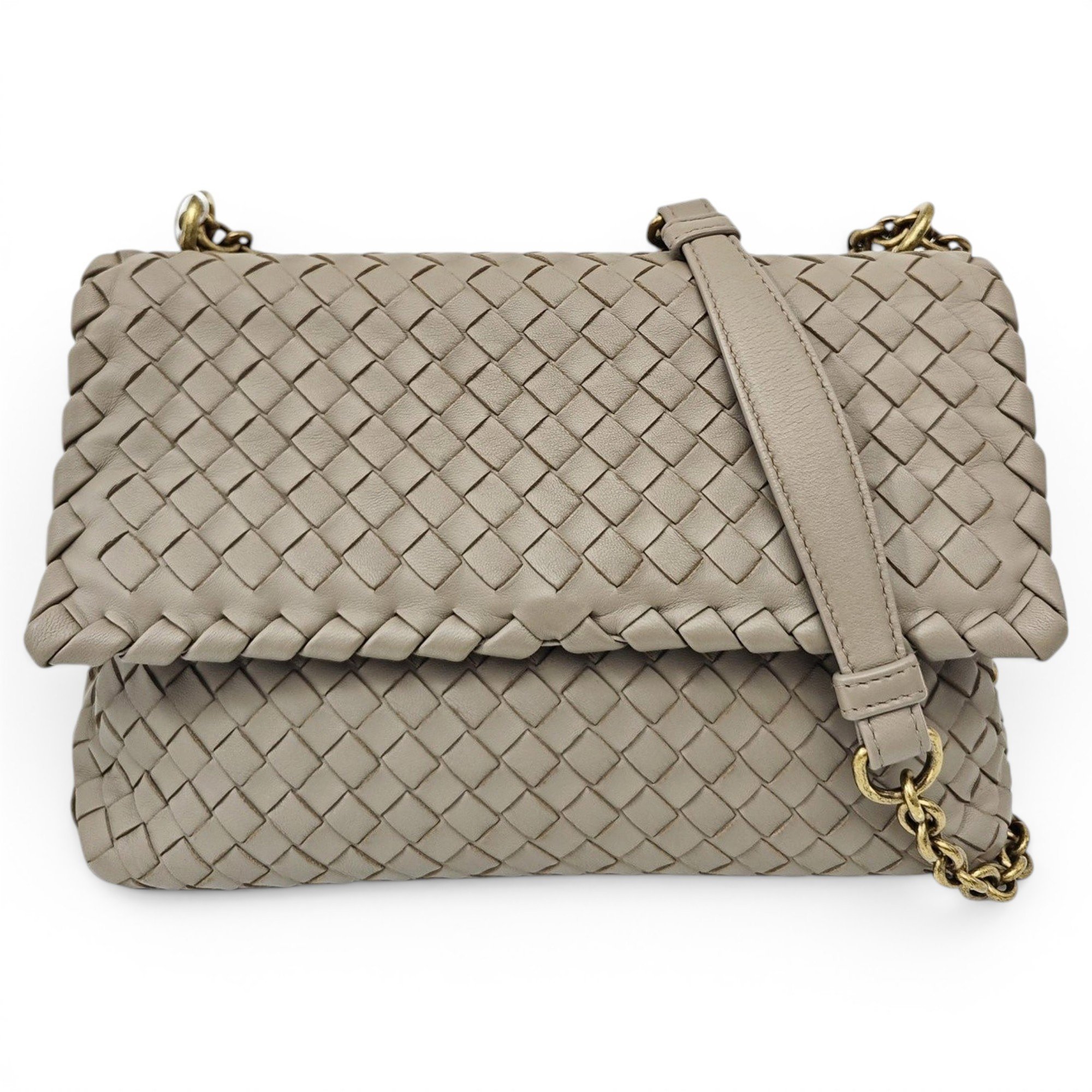 Olimpia leather handbag